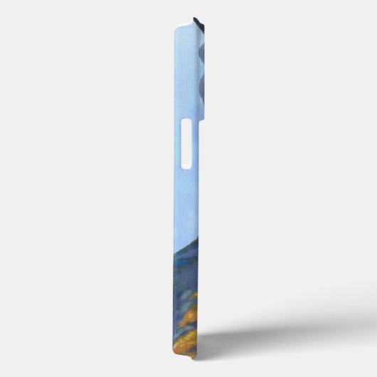 Norwegian fjord approaching sunset Case-Mate iPhoneケース (裏面 / 右)