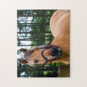 Norwegian Fjord Horse Jigsaw puzzle ジグソーパズル (縦)