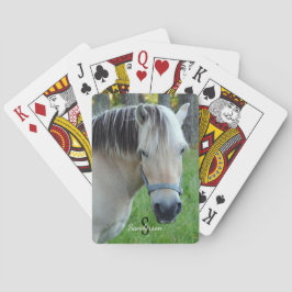 Norwegian Fjord Horse Playing cards トランプ