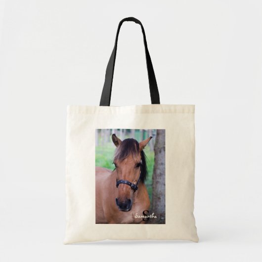 Norwegian Fjord Horse Tote bag トートバッグ (正面)