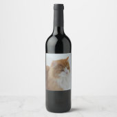 Norwegian_Forest_Cat ワインラベル (正面)