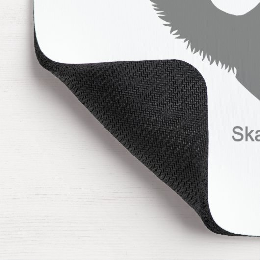 Norwegian Forest Cat g5 マウスパッド (コーナー)