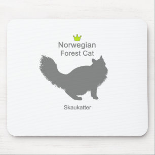 Norwegian Forest Cat g5 マウスパッド