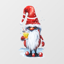 Norwegian Gnome Holding A Hot Toddy ウィンドウサイン