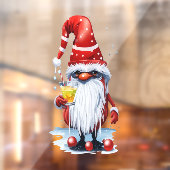 Norwegian Gnome Holding A Hot Toddy ウィンドウサイン (シート2)