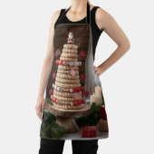 Norwegian Kransekake, Apron エプロン (インサイチュ)