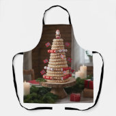 Norwegian Kransekake, Apron エプロン (正面)