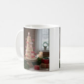 Norwegian Kransekake, Mug コーヒーマグカップ (正面左)