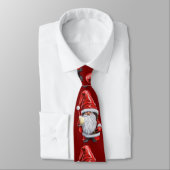 Norwegian Nisse Gnome Gonk Holding A Glass Of Egg  ネクタイ (タイ)