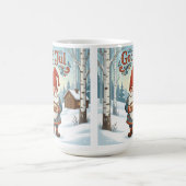Norwegian Nisse God Jul Christmas Coffee Mug コーヒーマグカップ (中央)