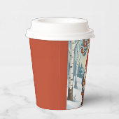 Norwegian Nisse God Jul Christmas Paper Cups 紙コップ (右)