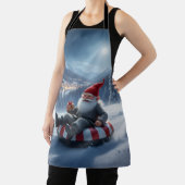 Norwegian Nisse Sledding, Apron エプロン (インサイチュ)