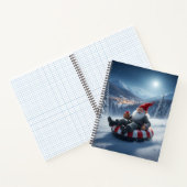 Norwegian Nisse Sledding, Notebook ノートブック (内部)