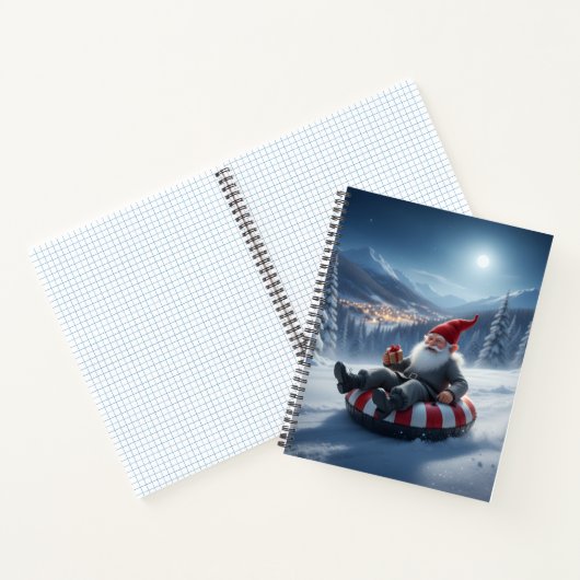 Norwegian Nisse Sledding, Notebook ノートブック (内部)