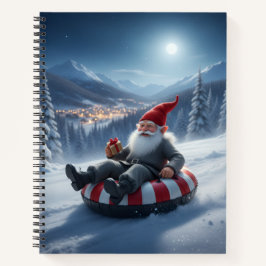 Norwegian Nisse Sledding, Notebook ノートブック