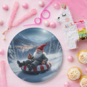 Norwegian Nisse Sledding, Paper Plates ペーパープレート (パーティー)