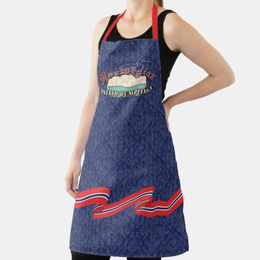 Norwegian Potato Dumplings エプロン (インサイチュ)
