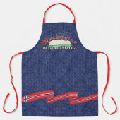 Norwegian Potato Dumplings エプロン (正面)