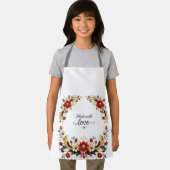 Norwegian Rosemaling Apron for Women エプロン (インサイチュ)
