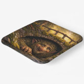 Norwegian Troll Hiding Under Bridge, Paper Plates ペーパープレート (傾斜あり)