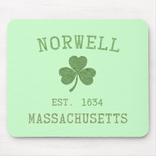 Norwell MAのマウスパッド マウスパッド (正面)