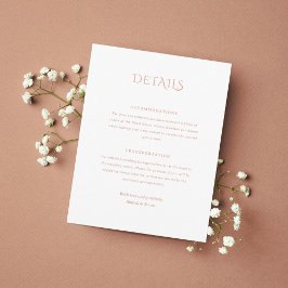 Norwichの結婚エンクロージャカード エンクロージャーカード