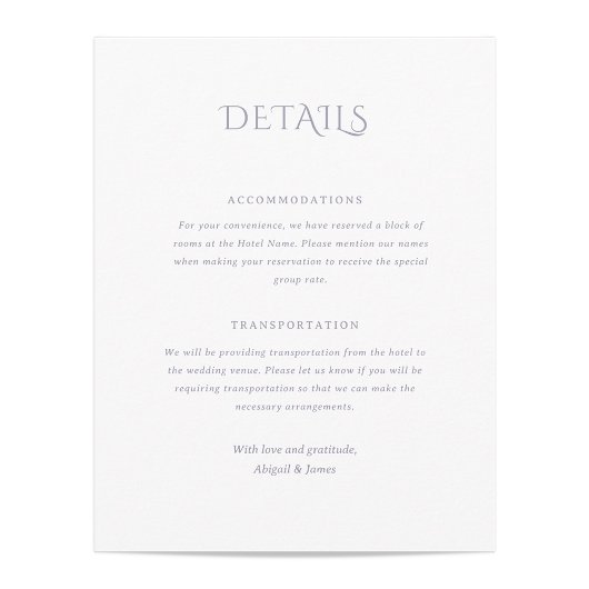 Norwichの結婚エンクロージャカード エンクロージャーカード