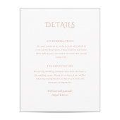 Norwichの結婚エンクロージャカード エンクロージャーカード