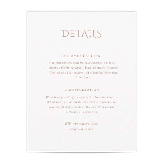 Norwichの結婚エンクロージャカード エンクロージャーカード