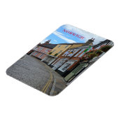 Norwichカラフル建物ビュー冷蔵庫用マグネット マグネット (左側)