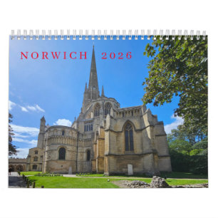 Norwich 2026カレンダー カレンダー