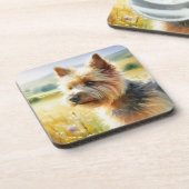 Norwich Terrier コースター (左側)