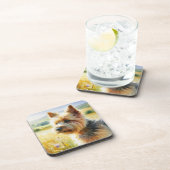 Norwich Terrier コースター (右側)