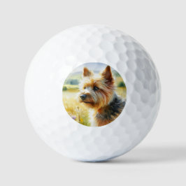 Norwich Terrier ゴルフボール