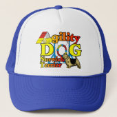 Norwich_Terrier_Agility キャップ (正面)