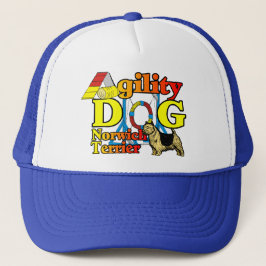 Norwich_Terrier_Agility キャップ