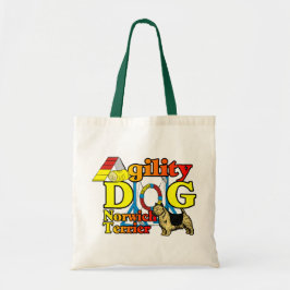 Norwich_Terrier_Agility トートバッグ
