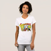 Norwich_Terrier_Agility Tシャツ (正面フル)