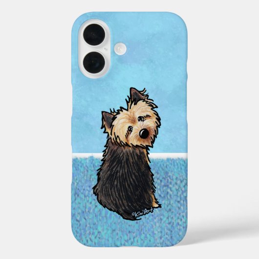 Norwich Terrier iPhone / iPadケース Case-Mate iPhoneケース (裏面)
