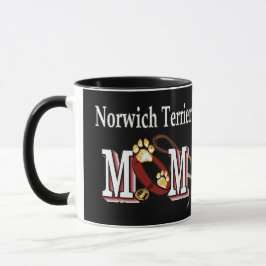 Norwich Terrier MOMギフト マグカップ