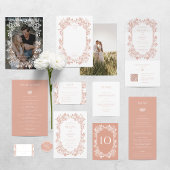 Norwich Wedding RSVPカード