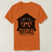 NOS4A2 Vic Mcon her Bridge Tシャツ (デザイン正面)
