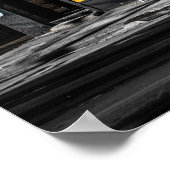 Nos 1056 - 1060 Gerrard St E 2色版 ポスター (角)