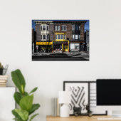 Nos 1056 - 1060 Gerrard St E 2色版 ポスター (ホームオフィス)