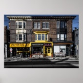 Nos 1056 - 1060 Gerrard St E 2色版 ポスター (正面)