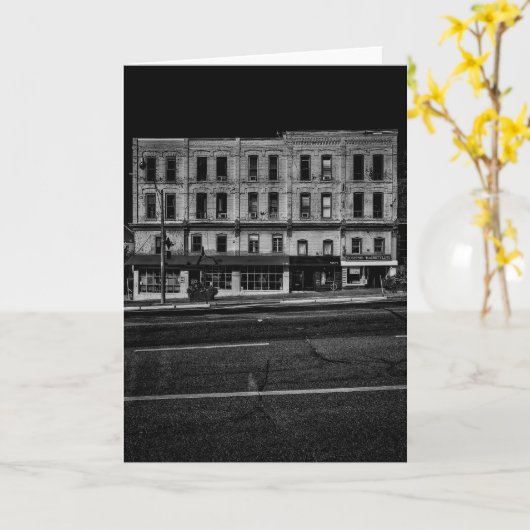 Nos 1196 - 1204 Yonge St 1 カード (黄色い花)