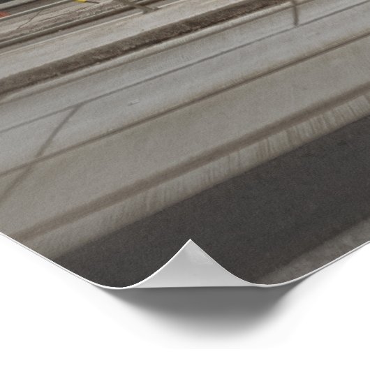 Nos 422 - 426 College St 1色版 ポスター (角)