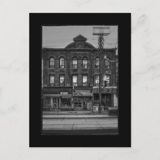 Nos 422 - 426 College St 2 縁ど with ポストカード (正面)