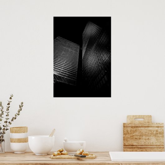 Nos 55 & 77 King St W 1 ポスター (キッチン)