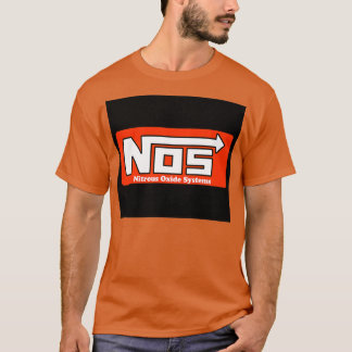 NOS Nitrous Oxide Systems Sticker Mask  Tシャツ